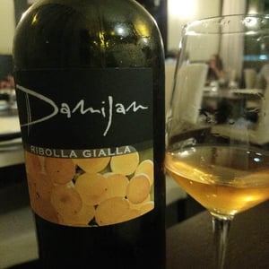 Ribolla Gialla - Damijan Podversic - Damijan Podversic 