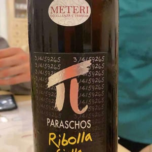 Ribolla Gialla - Paraschos - evangelos-alexis-jannis-paraschos