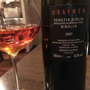 Azienda Agricola Gravner Francesco - Josko Gravner - Ribolla