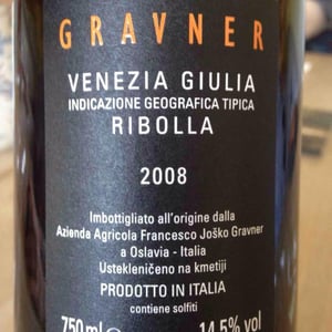 Azienda Agricola Gravner Francesco - Josko Gravner - Ribolla