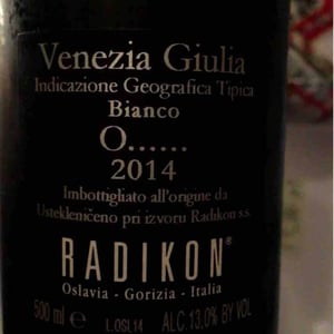 Ribolla Riserva - Radikon - Famiglia Radikon 