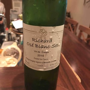 Richard Osé Blanc Sec 2014