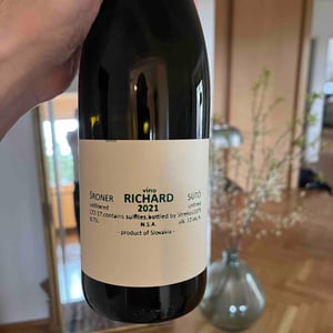 Vino Richard - Strekov 1075 - Zsolt Sütó 