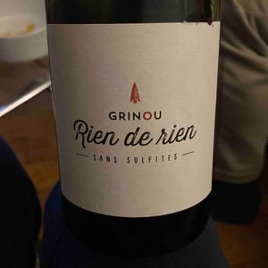 Rien de Rien - Terroir Grinou - guy-julien-et-gabriel-cusset -2020