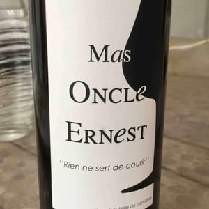 Rien Ne Sert De Courir - Mas Oncle ERNST - alexandre-roux