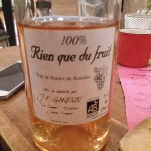 Rien Que Du Fruit - Domaine Ganevat - anne-jean-francois-ganevat