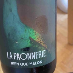 La Paonnerie - Marie Carroget - Rien Que Melon
