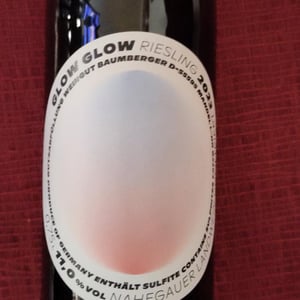Riesling - GLOW GLOW - Weingut Baumberger - pauline-carl-baumberger