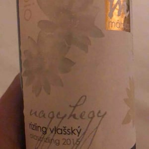 Rizling - Strekov 1075 - Zsolt Sütó 