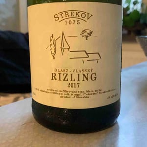 Rizling - Strekov 1075 - Zsolt Sütó 