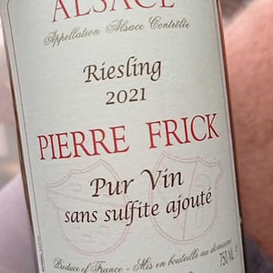 Riesling - Domaine Pierre Frick - jean-pierre-chantal-et-thomas-frick