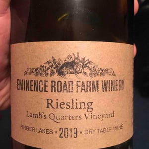 Riesling - Eminence Road Farm Winery - andrew-scott-jennifer-clark