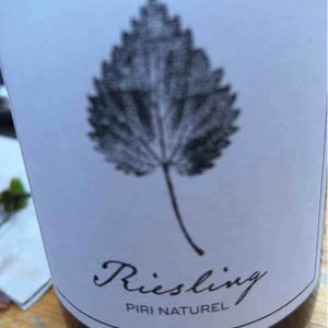 Riesling - Piri Naturel - Christine Pieroth 