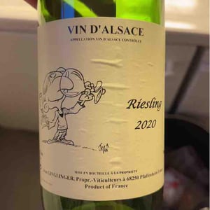 Riesling - Jean Ginglinger & Fils - Jean-Francois Ginglinger 