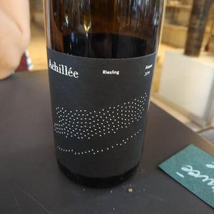 Domaine Achillée - Jean & Pierre Dietrich - Riesling