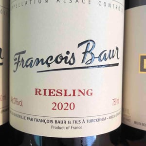 Riesling - Domaine François Baur - Francois Baur -2020
