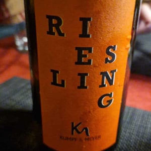Kumpf & Meyer - Julien Albertus - Riesling