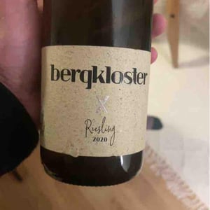 Riesling - Weingut Bergkloster - Jason Groebe 
