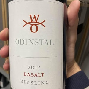 Riesling Basalt - Weingut Odinstal - thomas-hensel-andreas-schumann -2017