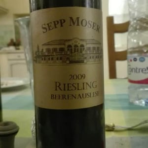 Riesling Beerenauslese (sweet wine) - Vitikultur MOSER - Familie Moser 
