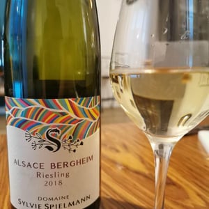 Riesling Bergheim - Sylvie Spielmann - sylvie-spielmann