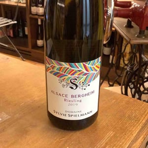 Riesling Bergheim - Sylvie Spielmann - sylvie-spielmann