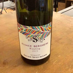 Riesling Bergheim - Sylvie Spielmann - sylvie-spielmann