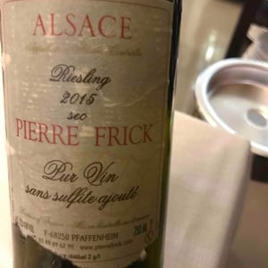 Domaine Pierre Frick - Jean-Pierre, Chantal et Thomas Frick - Riesling