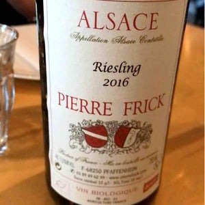 Domaine Pierre Frick - Jean-Pierre, Chantal et Thomas Frick - Riesling