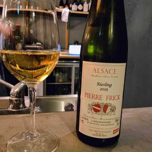 Domaine Pierre Frick - Jean-Pierre, Chantal et Thomas Frick - Riesling