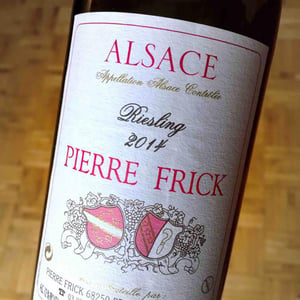 Riesling - Domaine Pierre Frick - jean-pierre-chantal-et-thomas-frick