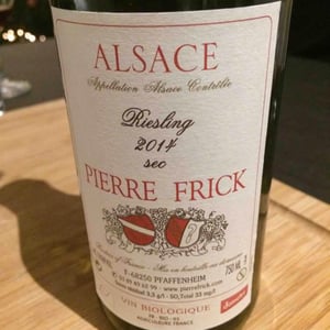 Domaine Pierre Frick - Jean-Pierre, Chantal et Thomas Frick - Riesling