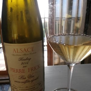 Domaine Pierre Frick - Jean-Pierre, Chantal et Thomas Frick - Riesling
