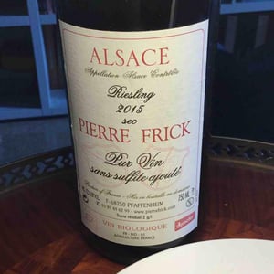 Domaine Pierre Frick - Jean-Pierre, Chantal et Thomas Frick - Riesling
