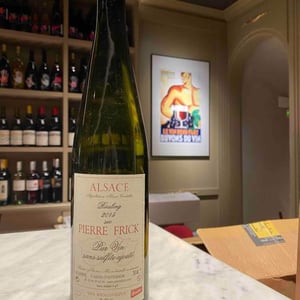 Domaine Pierre Frick - Jean-Pierre, Chantal et Thomas Frick - Riesling