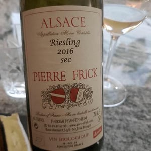 Domaine Pierre Frick - Jean-Pierre, Chantal et Thomas Frick - Riesling