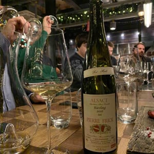 Domaine Pierre Frick - Jean-Pierre, Chantal et Thomas Frick - Riesling