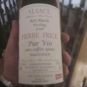Riesling - Domaine Pierre Frick - jean-pierre-chantal-et-thomas-frick