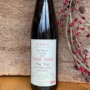 Riesling - Domaine Pierre Frick - Jean-Pierre, Chantal et Thomas Frick 
