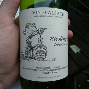 Riesling Bihl Infusion - Jean Ginglinger & Fils - Jean-Francois Ginglinger 