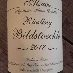 Riesling Bildstoecklé - Gérard Schueller & Fils - bruno-schueller