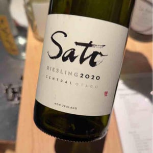 Riesling - Sato Wines - Yoshiaki & Kyoko Sato 