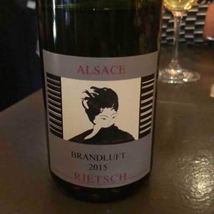 Riesling Brandluft - Domaine Rietsch - Jean-Pierre & Sophie Rietsch 