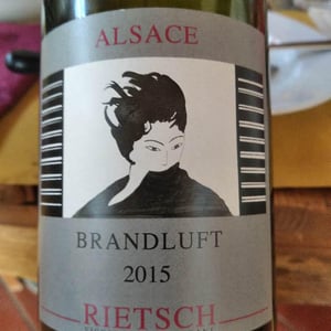 Riesling Brandluft 2015