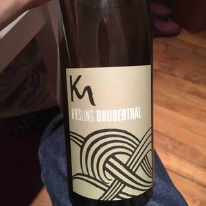 Riesling Bruderthal - Kumpf & Meyer - Julien Albertus 