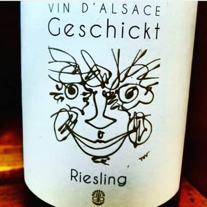 Domaine Geschickt - Arnaud Geschickt & Aurélie Fayolle - Riesling