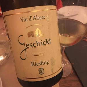 Domaine Geschickt - Arnaud Geschickt & Aurélie Fayolle - Riesling