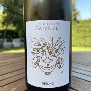 Riesling - Domaine Geschickt - arnaud-geschickt-aurelie-fayolle