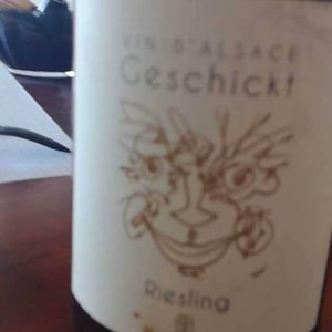 Domaine Geschickt - Arnaud Geschickt & Aurélie Fayolle - Riesling
