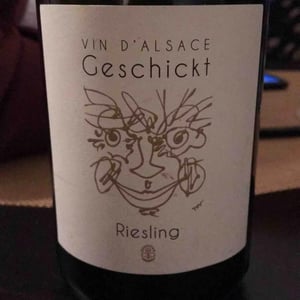 Domaine Geschickt - Arnaud Geschickt & Aurélie Fayolle - Riesling